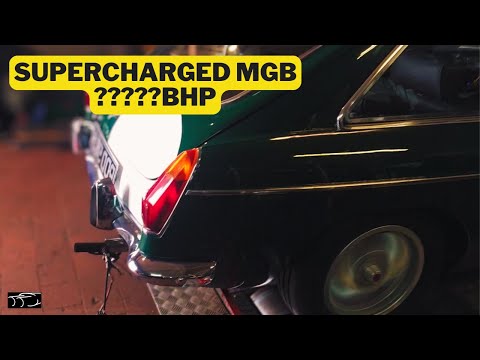 Видео: Насколько нагнетатель увеличивает мощность двигателя серии MGB B? Стоит ли его использовать?