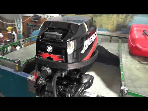 Видео: Меркури-15(9.9)лс., 2т. - продажа