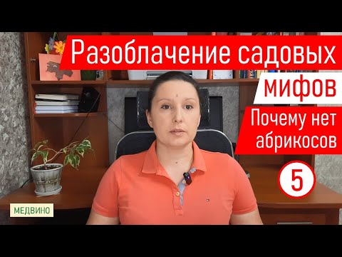 Видео: Разоблачаем садовые мифы. Миф 5: почему нет абрикосов