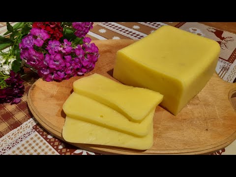 Видео: Готуємо вдома СИР ПЛАВЛЕНИЙ за класичним рецептом🧀 Тонкощі його приготування та зберігання.