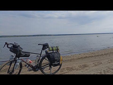 Видео: Велопутешествие на Алтай.  День 1. Долгожданный отпуск