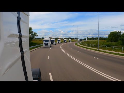 Видео: КАРАВАН MAN TGX / ДРУГОЙ ДАЛЬНОБОЙ!