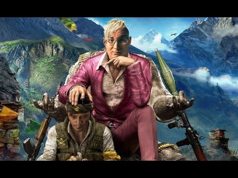 Видео: Обзор Far Cry 4 - симуляционный open-world и радужные трипы в Гималаях