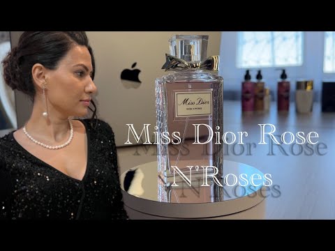 Видео: Miss Dior Rose N'Roses ОБЗОР АРОМАТА | мисс диор розен роуз фрагрантика