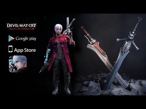 Видео: Devil May Cry Peak of Combat глава5 Металлические руины #2