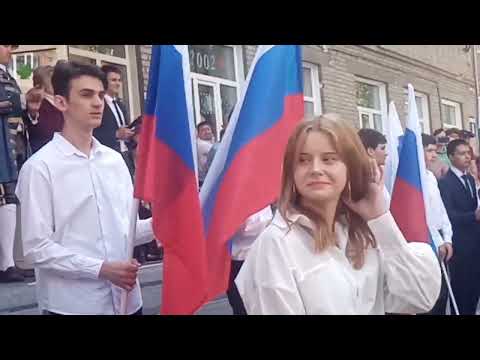 Видео: 1 сентября 2022, школа 160, Новосибирск