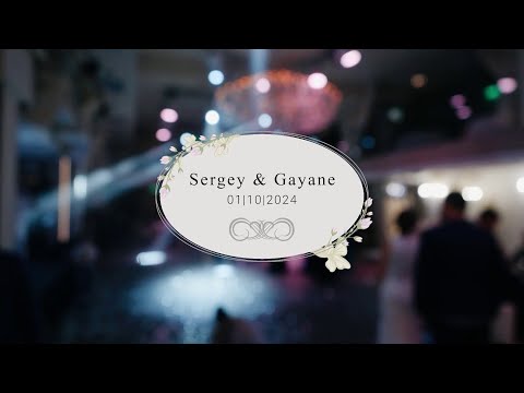 Видео: Свадьба Сергея и Гаяне 1/10/2024