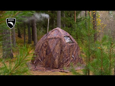 Видео: УП-2 Мини / Обзор туристической палатки от @PFBereg #пфберег #кемпинг #палатка