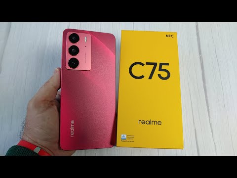 Видео: Realme C75 8/128Gb IP69 Распаковка / Настройка / Первое Знакомство