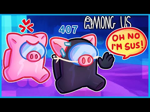 Видео: «Среди нас», но мои друзья все время пытаются меня подставить…