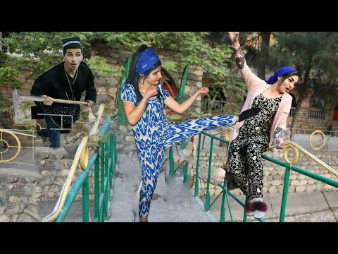 Видео: Марди ду зана дар бало монд бинед чихел харди занош чанг доран