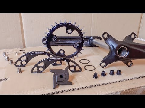 Видео: Строим фэтбайк: установка системы Prowheel ZEPHYR и звезды Garbaruk 28T NW