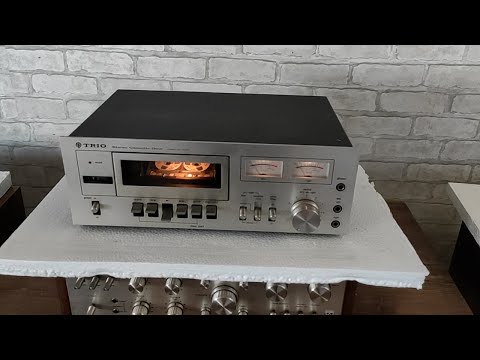 Видео: TRIO. Кассетные деки. Хит парад