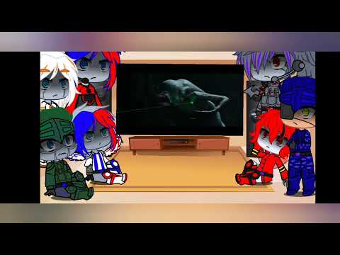 Видео: [19]🎬Реакция Трансформеров на эпизоды фильма Чужой:Завет🎬 (Заказ от @ДенисТурчанинов-б2к )