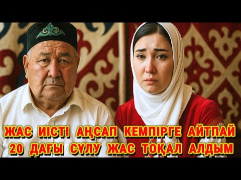 Видео: 😱 ҚАРИЯ КЕМПІРІНЕН ЖАСЫРЫП ЖАС  ТОҚАЛДАР АЛҒАН, КЕЙІН ҚЫЗ-КЕЛІНШЕКТЕРМЕН ЖҮРІС ЖҮРГЕНІН БІЛІП ҚОЙЫП