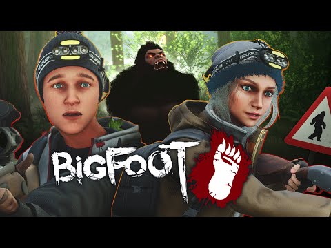 Видео: ОЧЕНЬ ЖЕСТОКИЙ И УЖАСНЫЙ БИГФУТ! - BIGFOOT 4.0