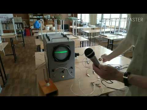 Видео: Звук на осциллографе