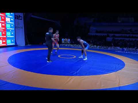 Видео: ГРЕКО-РИМСКАЯ БОРЬБА. Чемпионат Кыргызстана-2025. 77 кг 1\8 Нурдан Таалайбек уулу-Нурэл Дуйшонбеков