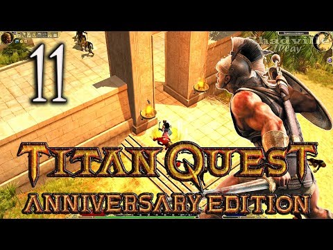 Видео: Titan Quest Anniversary Edition Прохождение #11: Мемфис