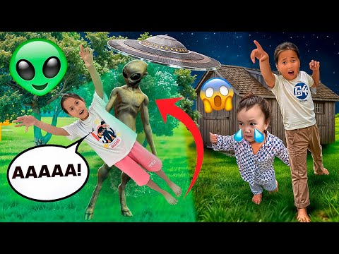 Видео: ИНОПЛАНЕТЯНИН КЕЛІП АДИЯНЫ АЛЫП КЕТТІ👽😱#rek #funny