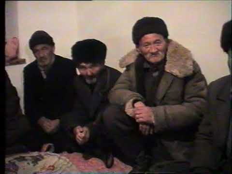 Видео: Ажы  сапарына даярдануу Байматов Тойчу Байматова Максаткан 1