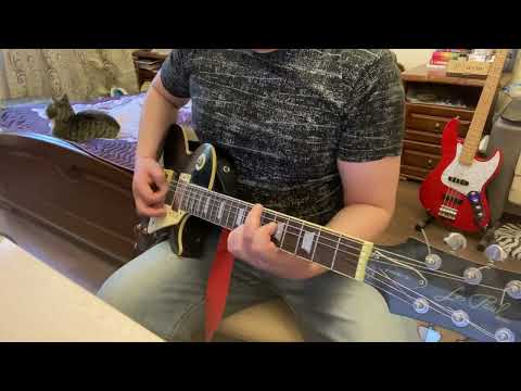 Видео: Холодное тело Король и Шут гитарный кавер (guitar & bass cover)
