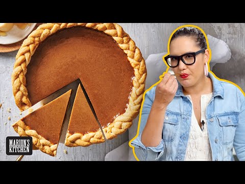 Видео: Никаких ТРЕЩИН, невероятно ГЛАДКИЙ... рецепт кремового тыквенного пирога, который РАБОТАЕТ каждый...