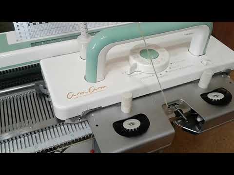 Видео: Продано. Silver reed SK562