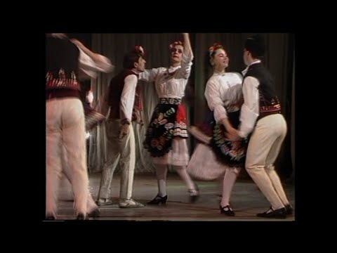 Видео: „Среща“ - Танцов ансамбъл „Найден Киров“ Русе