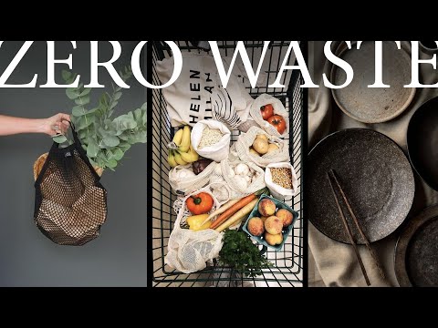 Видео: ZERO WASTE ПОКУПКИ / Совместно с @VictoriaMende