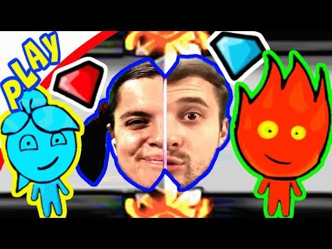 Видео: БолтушкА и ПРоХоДиМеЦ Собирают Цветные КРИСТАЛЛЫ! #154 - игра Огонь и Вода 4