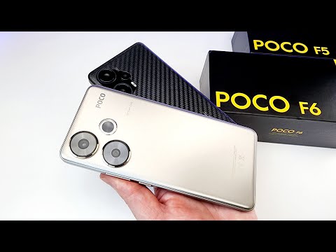 Видео: POCO F6 или POCO F5 - ЧТО ВЫБРАТЬ какие РАЗЛИЧИЯ! 🔥 Какой Xiaomi купить