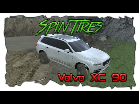 Видео: SpinTires обзор модов ( Volvo XC 90 ) Бред