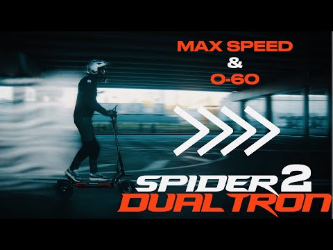 Видео: Премьера Dualtron Spider 2 (2022)! Самый легкий электросамокат с батареей емкостью 30А/ч (60В)!