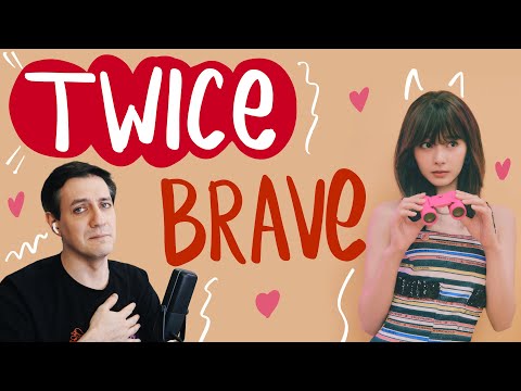 Видео: Честная реакция на Twice — Brave
