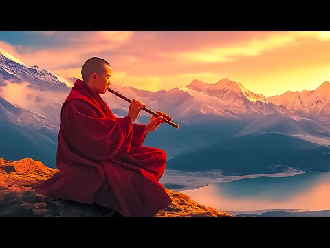 Видео: Буддийская флейта снимает стресс за 2 минуты — Божественная лечебная терапия тибетских мастеров