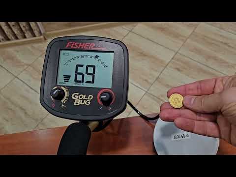 Видео: Видеоръководство Fisher Gold Bug Easy Power