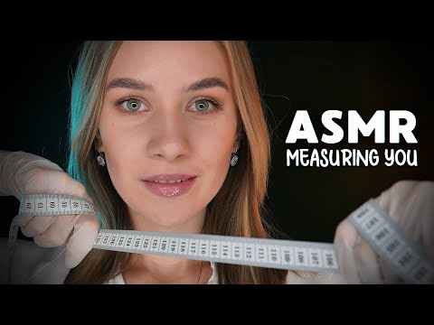 Видео: АСМР ДОКТОР, ИЗМЕРЮ ТЕБЯ, НЕРАЗБОРЧИВЫЙ ШЕПОТ, ASMR DOCTOR ROLEPLAY, MEASURING YOU,INAUDIBLE WHISPER