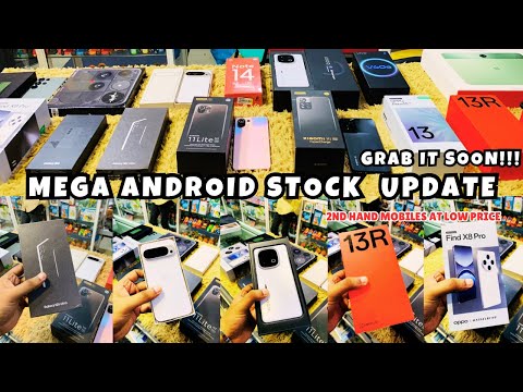 Видео: 📲🤩 МЕГА ANDROID 🆕 ОБНОВЛЕНИЕ АКЦИЙ #ченнаи #предложение #мобильный #ipad #планшет #android #планш...