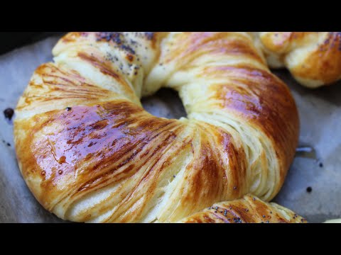 Видео: Лучше, чем круассаны: непревзойденный рецепт из Франции❗️ Очень простая слоеная бриошь 💯