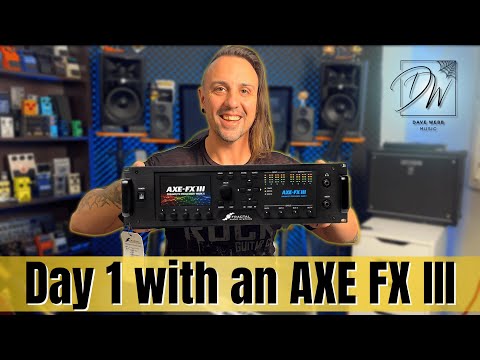 Видео: Распаковка AXE FX III MK2 — Краткое руководство — Первые впечатления