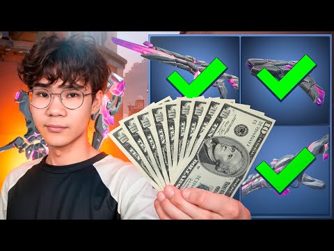 Видео: Я СКУПИЛ НОВУЮ КОЛЛЕКЦИЮ "МЕСТЬ ДОЛМИРА" - И НЕ ПОЖАЛЕЛ! (ВАЛОРАНТ)