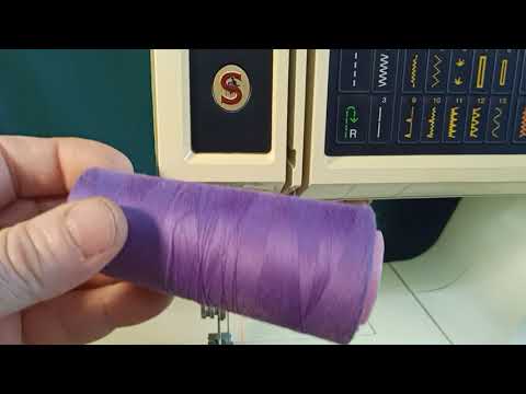 Видео: Singer Futura 2010 намотка шпульки