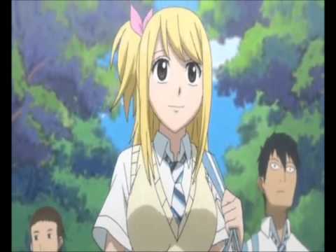 Видео: Нацу и Люси *Мама я полюбила хулигана*