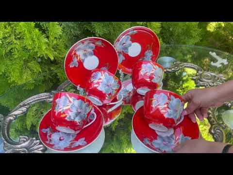 Видео: Сервиз ,,Листья ‘’ Полонное статуэтки , 9 сентября 2025г