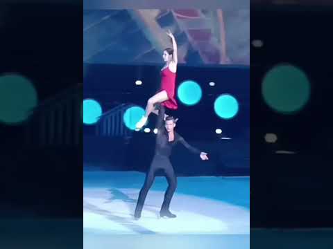 Видео: Неповторимые Анастасия Мишина и Александр Галлямов😍❤⛸