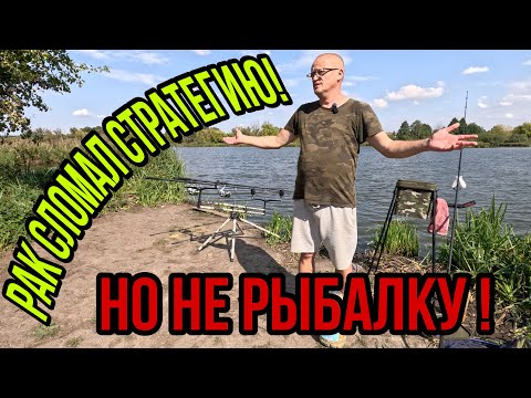 Видео: РАК СЛОМАЛ СТРАТЕГИЮ, НО НЕ РЫБАЛКУ!!!