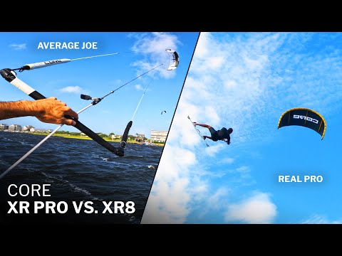Видео: Core XR Pro против XR8 — обзор настоящего профессионала и обычного парня