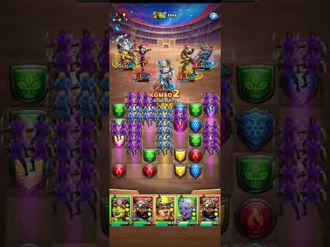 Видео: Empires & Puzzles/Turnier Tag 3 ☆ Империя пазлов/турнир день 3