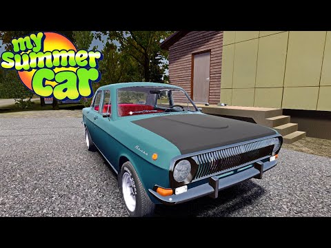 Видео: ВОССТАНОВИЛ БРОШЕННУЮ 24 ВОЛГУ I My Summer Car